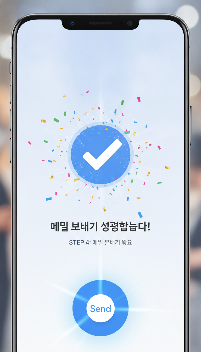 메일 보내기